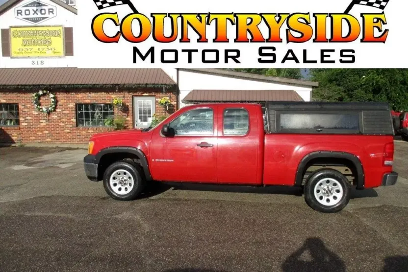 2009 Gmc Sierra 1500 photo 1