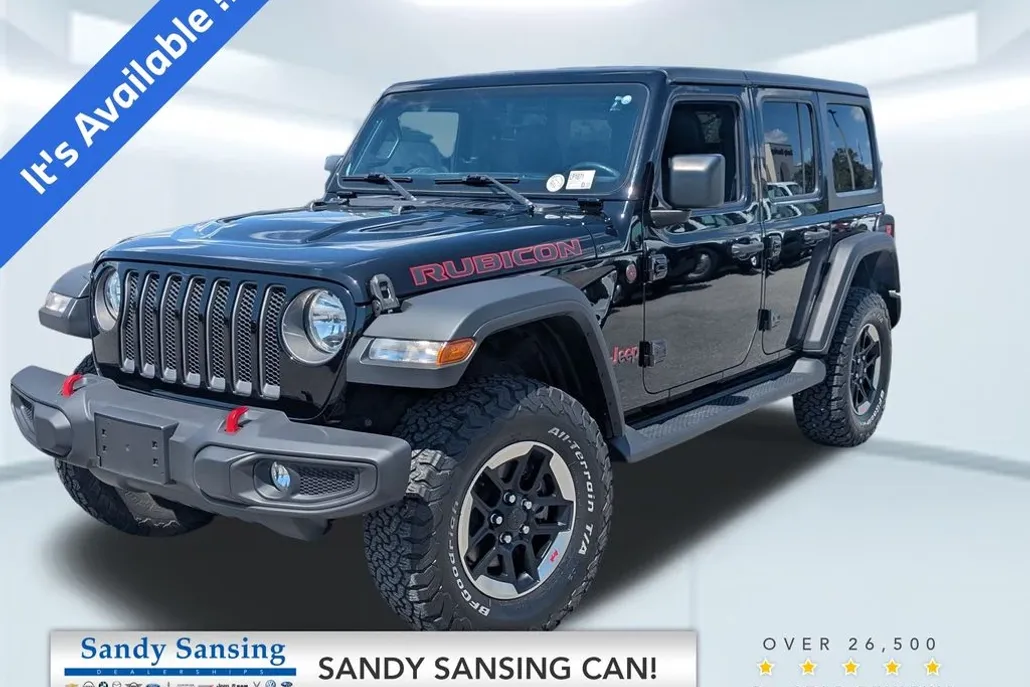 2019 Jeep Wrangler Unlimited Rubicon photo 1