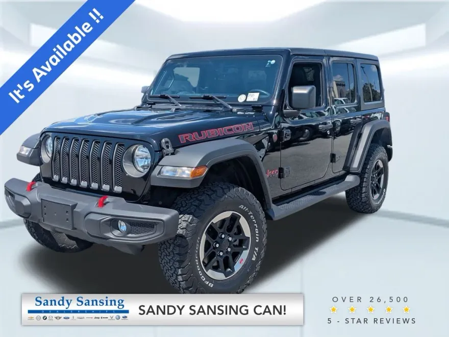 2019 Jeep Wrangler Unlimited Rubicon photo 1