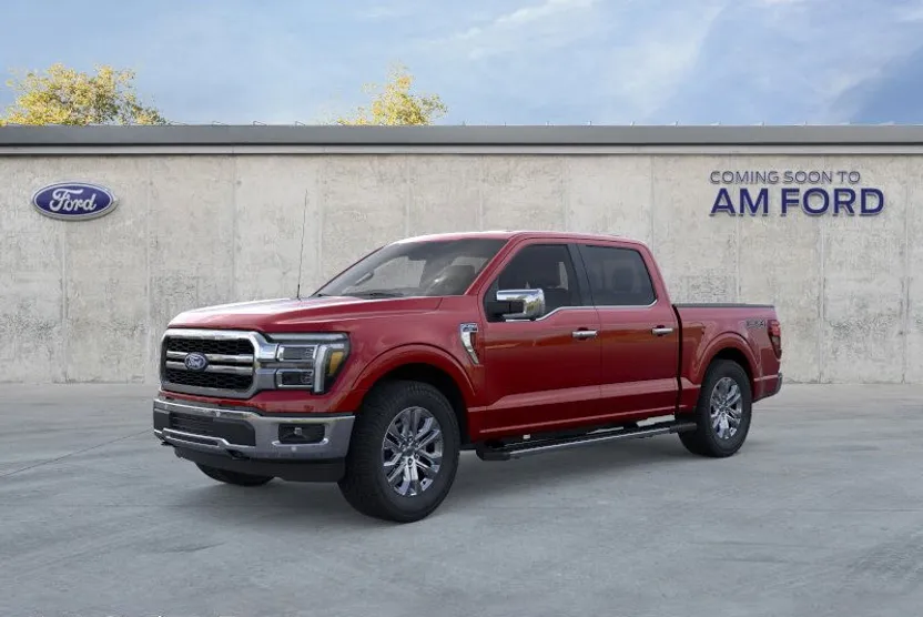 2025 Ford F-150 Lariat photo 1