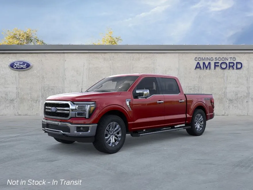 2025 Ford F-150 Lariat photo 1