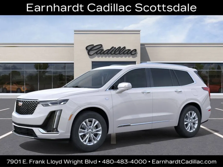 2025 Cadillac XT6 Luxury photo 1