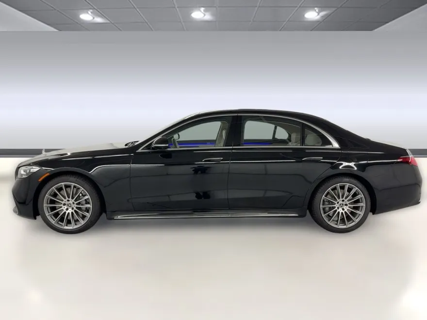 2026 Mercedes Benz S 580e 4MATIC photo 1