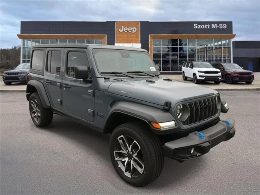 2024 Jeep Wrangler Sport photo 1