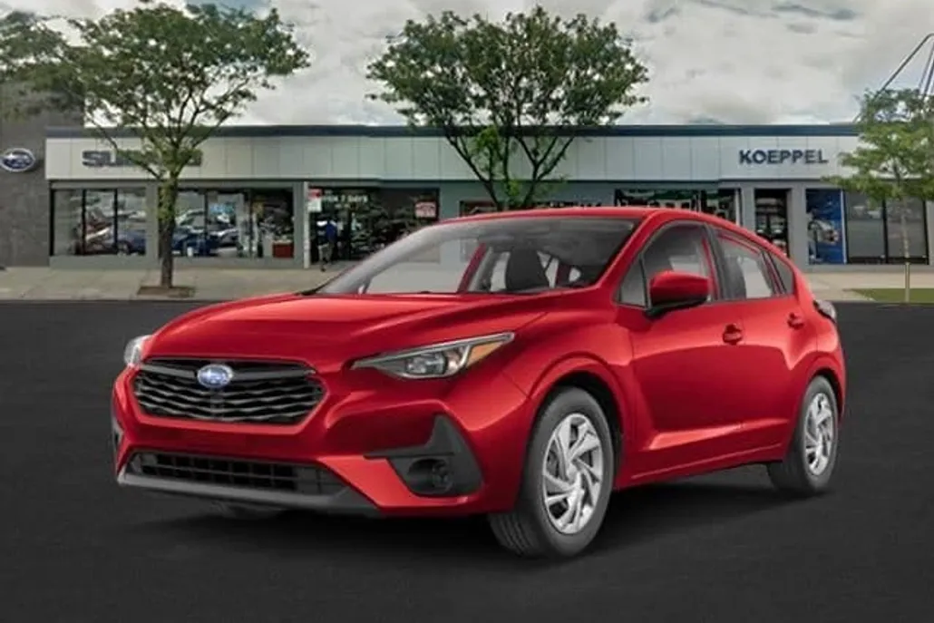 2025 Subaru Impreza Base photo 1