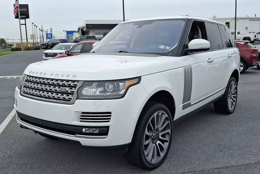 2016 Land Rover Range Rover Autobiography photo 1