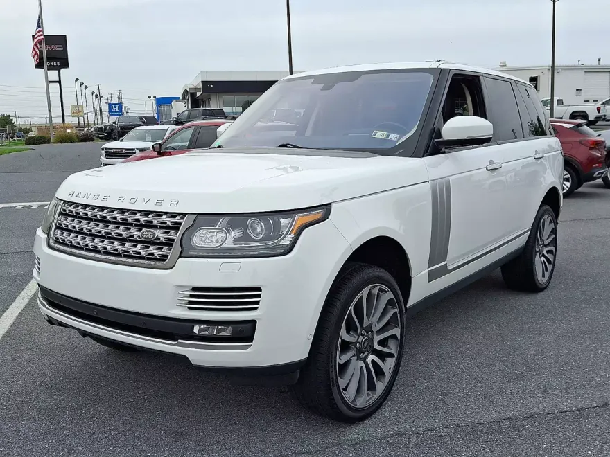 2016 Land Rover Range Rover Autobiography photo 1