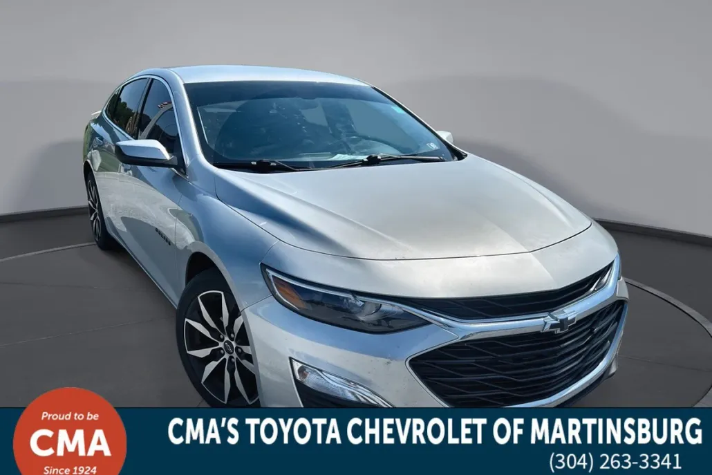 2020 Chevrolet Malibu RS photo 1