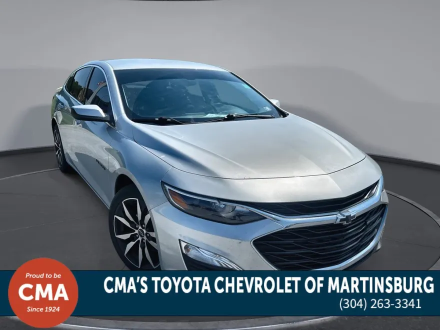 2020 Chevrolet Malibu RS photo 1