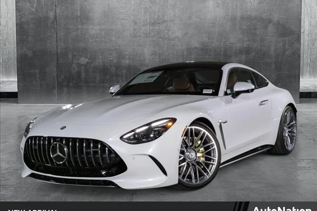 2025 Mercedes Benz AMG GT photo 1