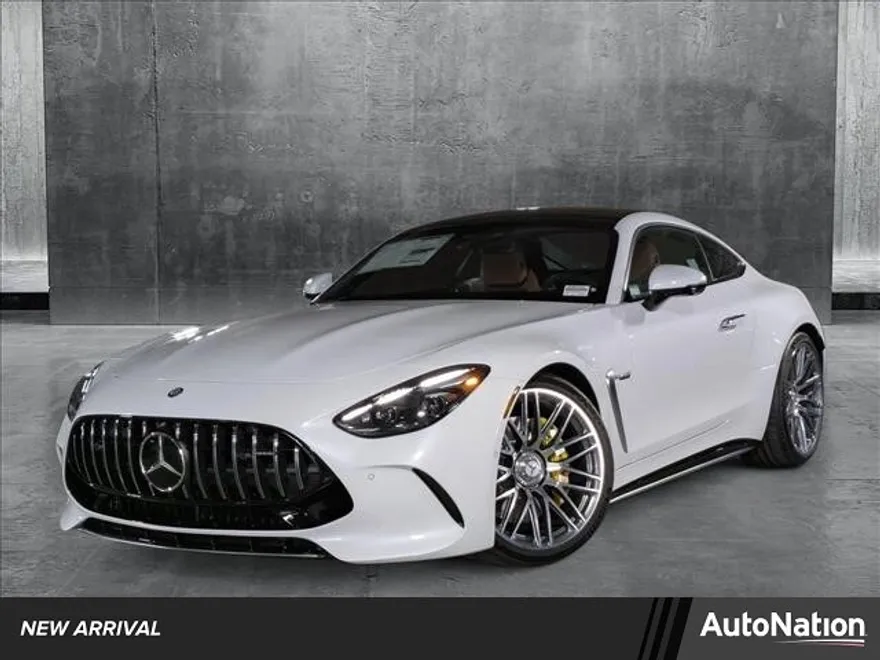 2025 Mercedes Benz AMG GT photo 1