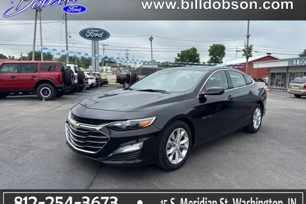 2024 Chevrolet Malibu 1LT photo 1