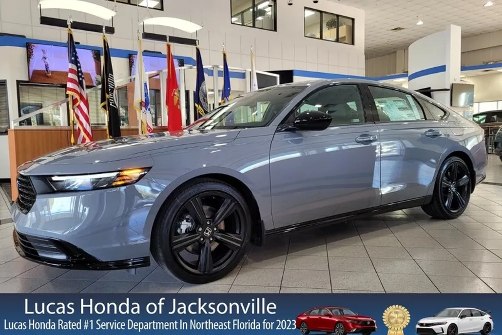 2025 Honda Accord Hybrid Sport-L photo 1