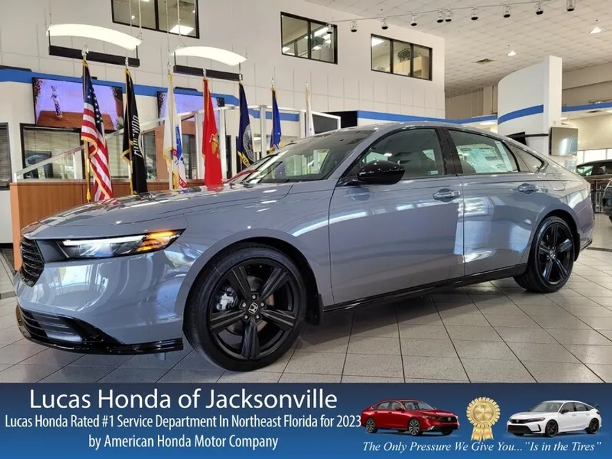 2025 Honda Accord Hybrid Sport-L photo 1