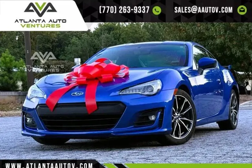 2020 Subaru BRZ Limited photo 1