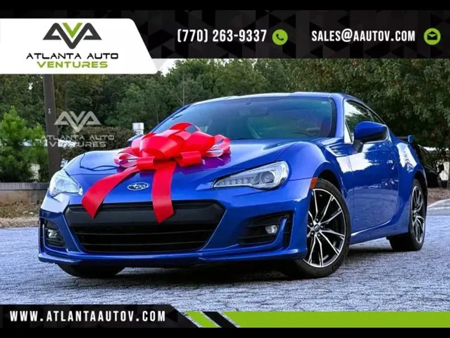 2020 Subaru BRZ Limited photo 1