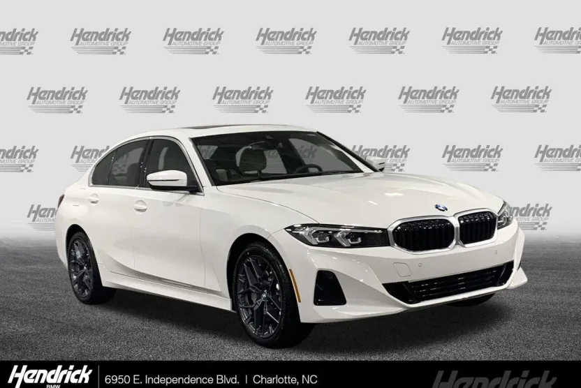 2025 Bmw 330i photo 1