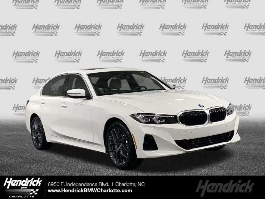2025 Bmw 330i photo 1