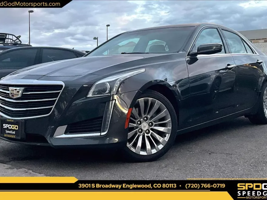 2016 Cadillac CTS Luxury photo 1