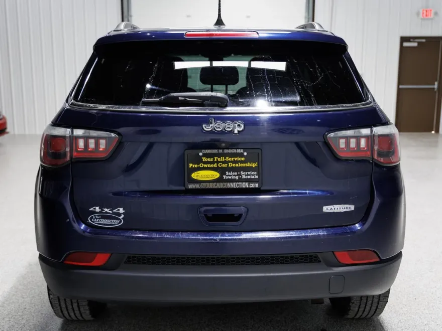 2019 Jeep Compass Latitude photo 5