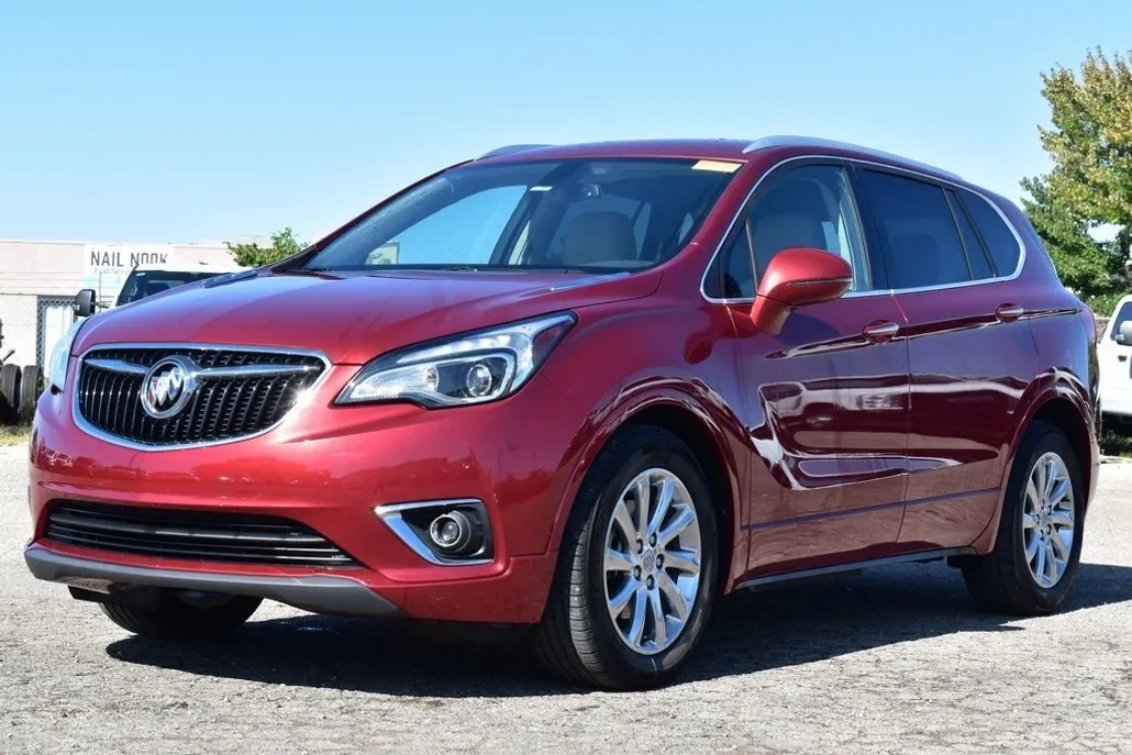 2019 Buick Envision Essence photo 1
