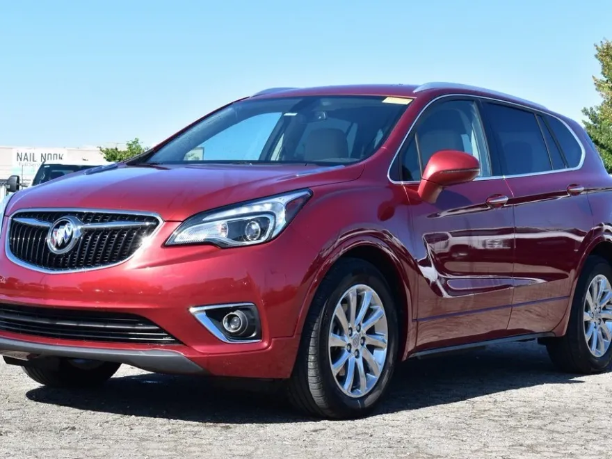 2019 Buick Envision Essence photo 1