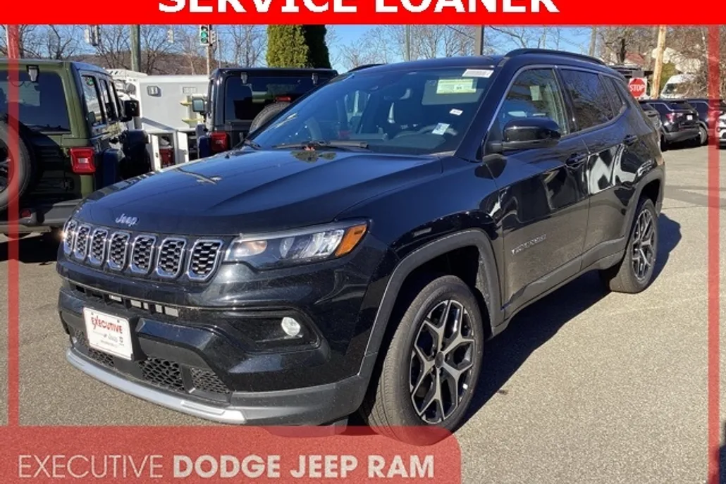 2025 Jeep Compass Limited photo 1