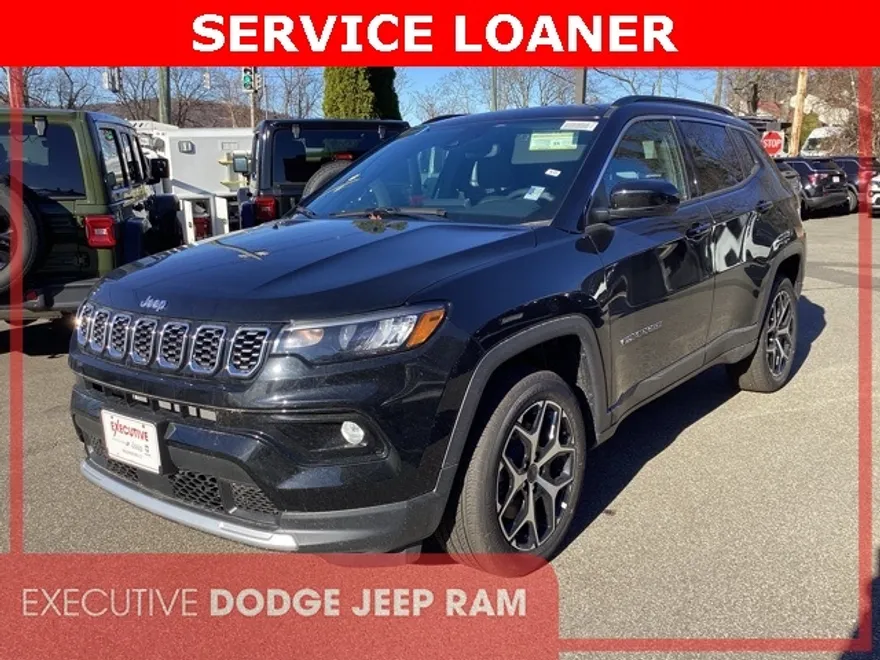 2025 Jeep Compass Limited photo 1