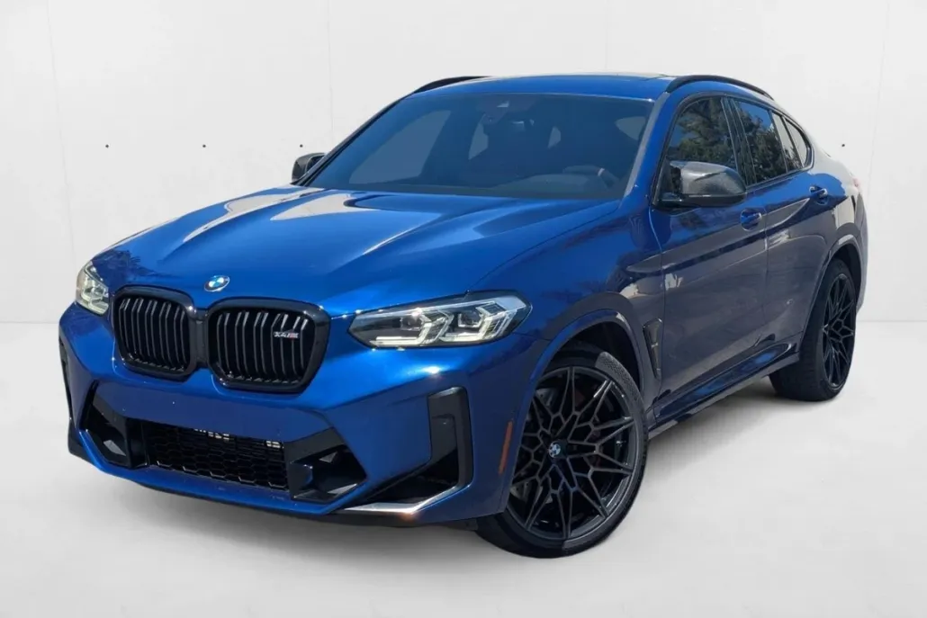 2022 Bmw X4 photo 1