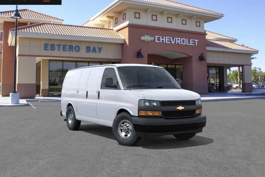 2025 Chevrolet Express Cargo 2500 photo 1