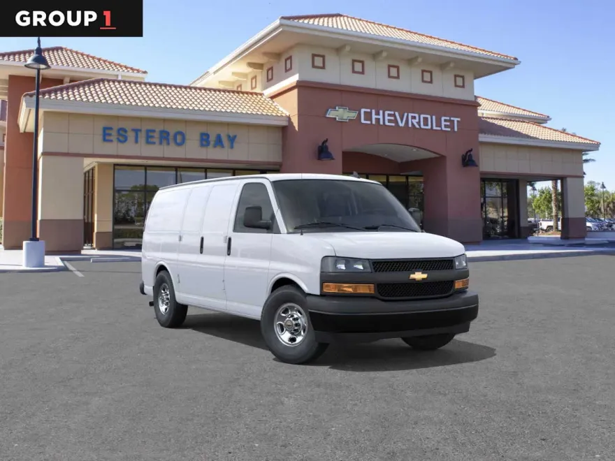 2025 Chevrolet Express Cargo 2500 photo 1