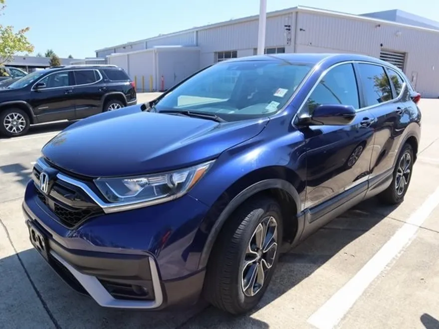 2020 Honda CR-V EX-L photo 1