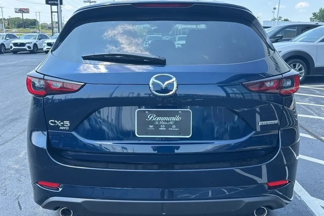 2025 Mazda CX-5 2.5 Select photo 1