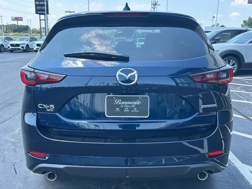 2025 Mazda CX-5 2.5 Select photo 1