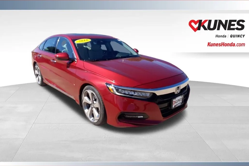 2018 Honda Accord Touring 2.0T photo 1