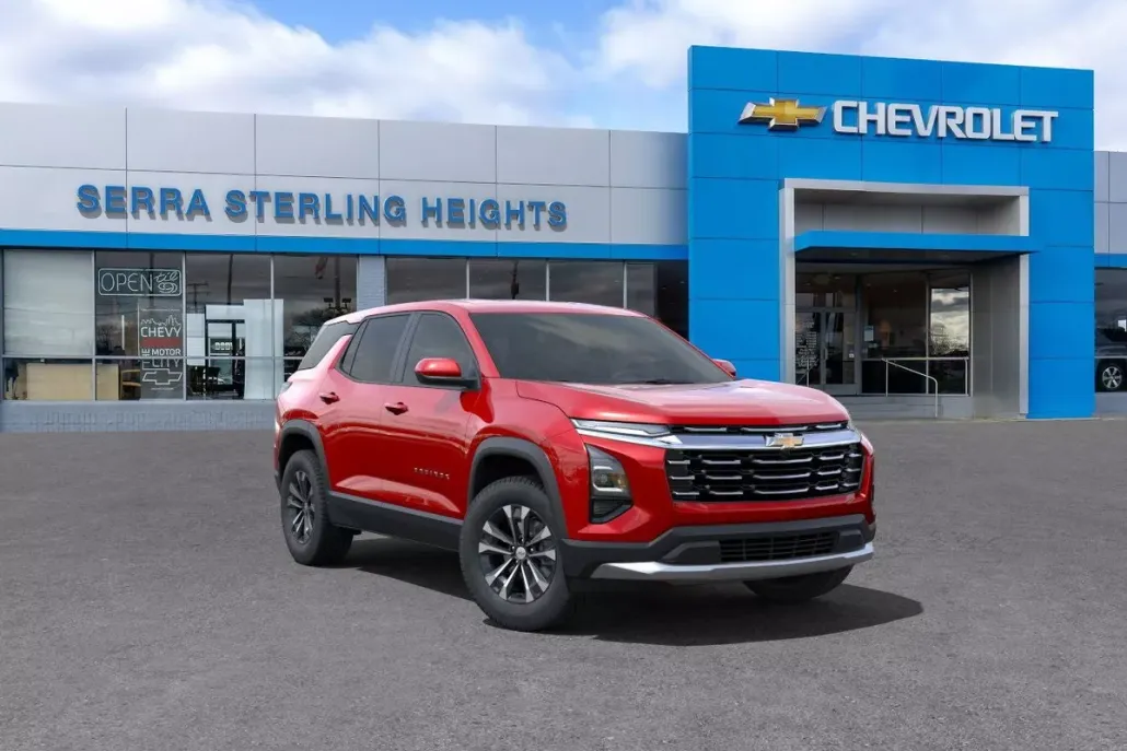 2026 Chevrolet Equinox LT photo 1