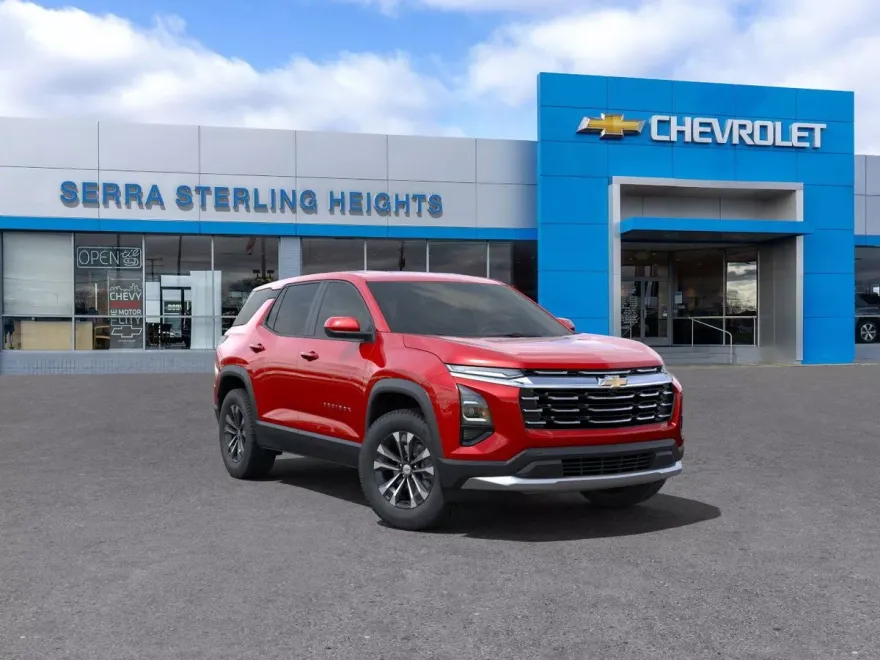 2026 Chevrolet Equinox LT photo 1