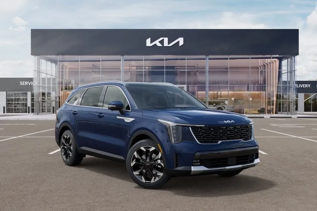 2025 Kia Sorento SX photo 1