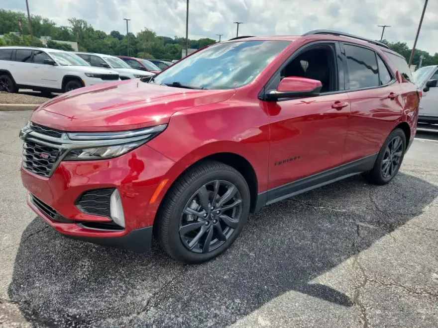 2022 Chevrolet Equinox RS photo 1