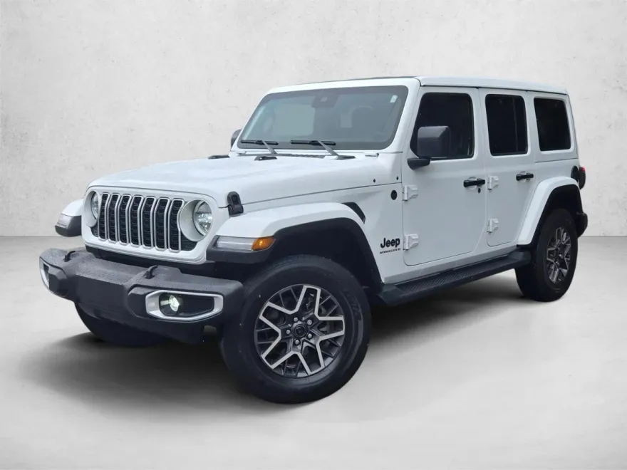 2025 Jeep Wrangler Sahara photo 1