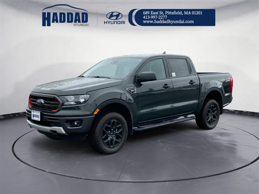 2022 Ford Ranger XLT photo 1