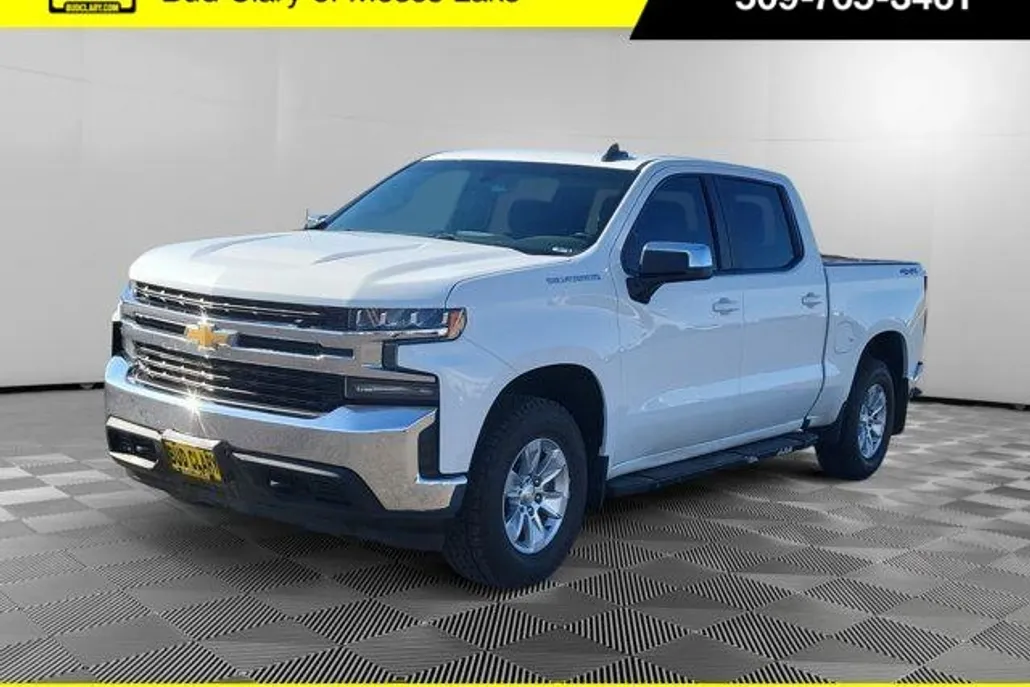 2020 Chevrolet Silverado 1500 LT photo 1