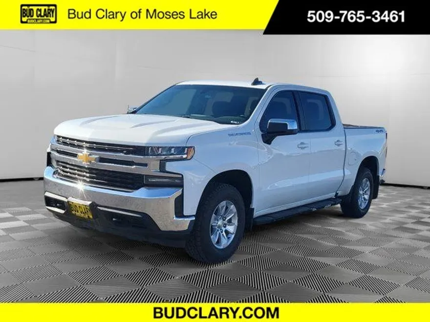 2020 Chevrolet Silverado 1500 LT photo 1