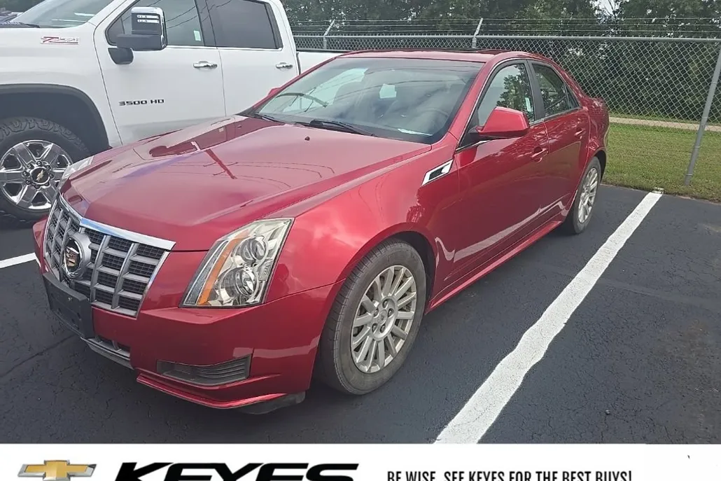 2012 Cadillac CTS Luxury photo 1