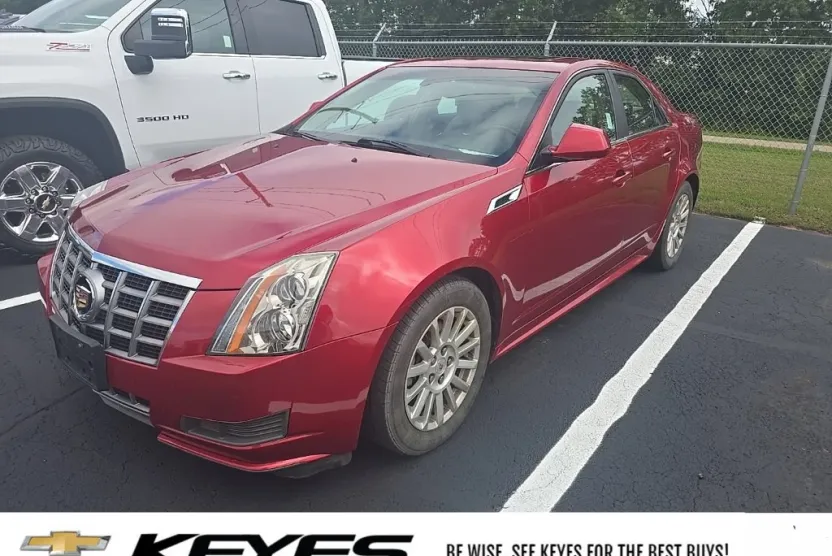 2012 Cadillac CTS Luxury photo 1