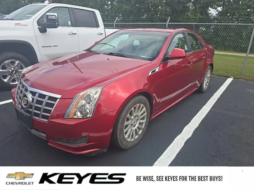 2012 Cadillac CTS Luxury photo 1