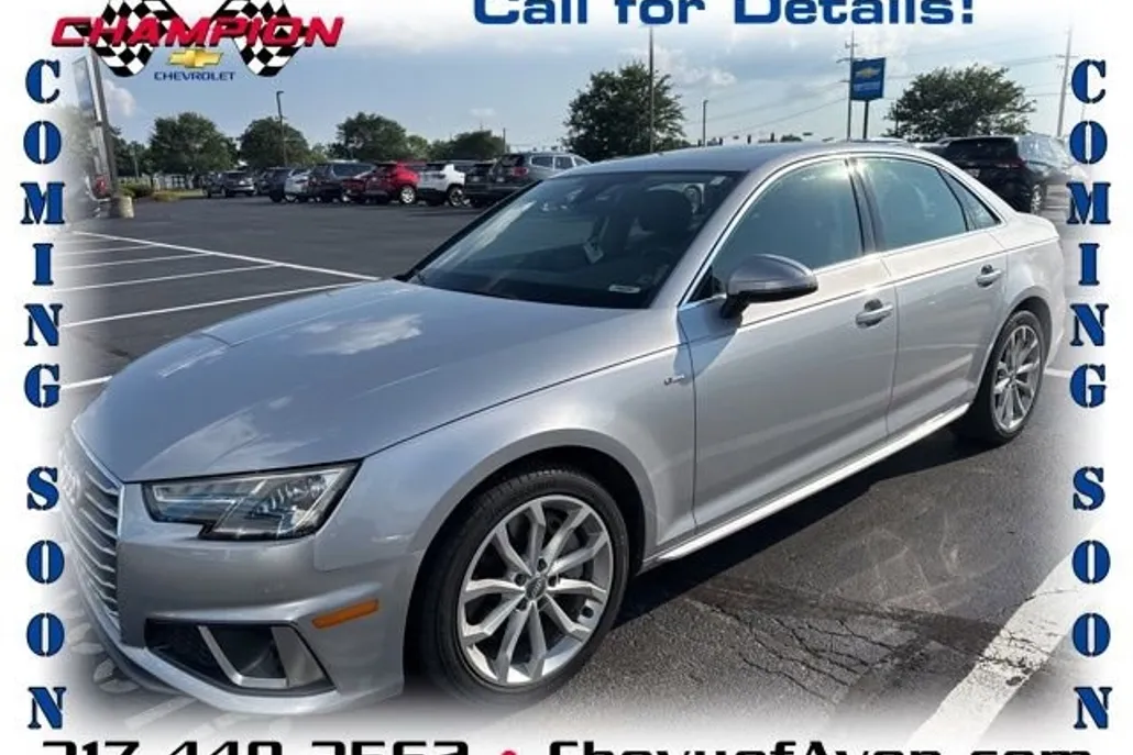 2019 Audi A4 2.0T Premium Quattro photo 1
