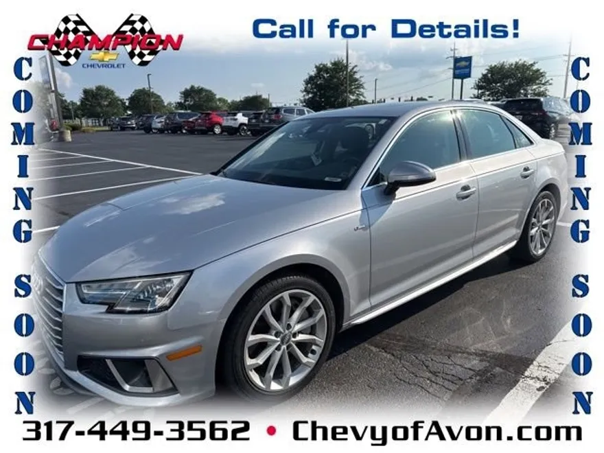 2019 Audi A4 2.0T Premium Quattro photo 1