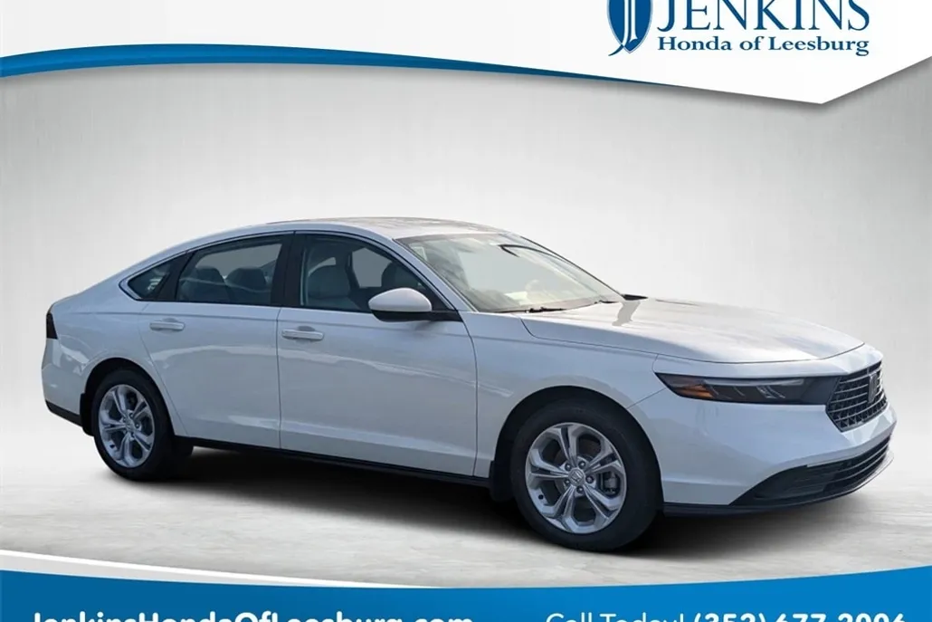 2025 Honda Accord LX photo 1