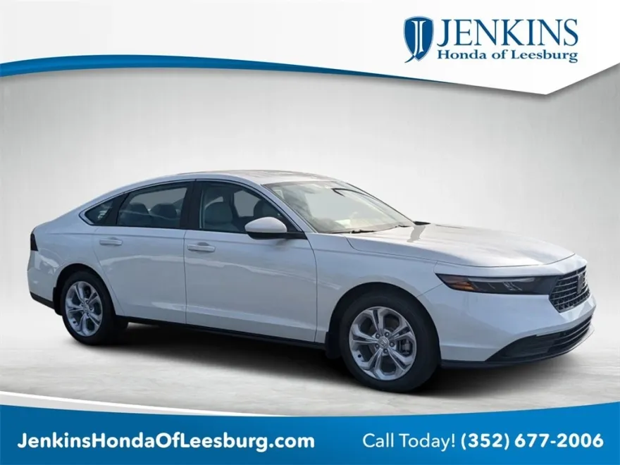 2025 Honda Accord LX photo 1